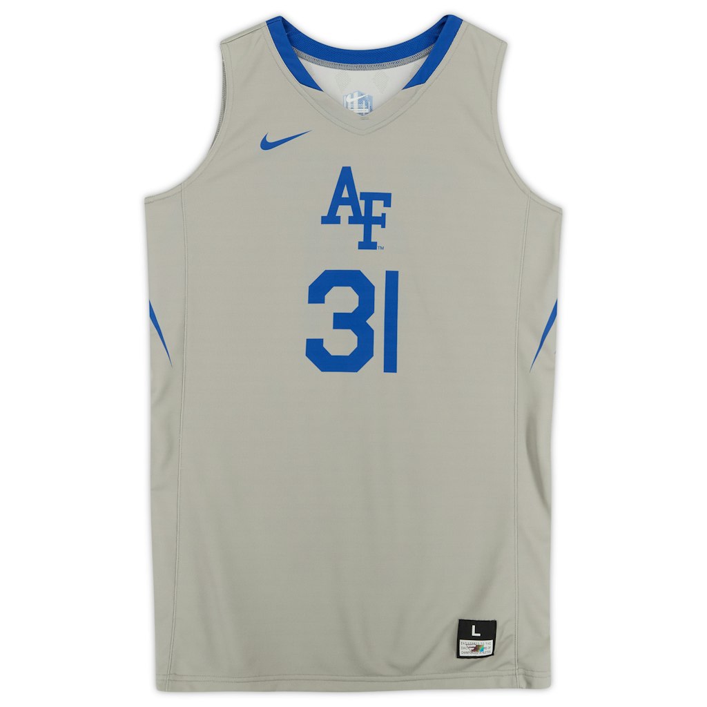 Air Force Falcons Basketball Team-Issued Size L Jersey: $99.99