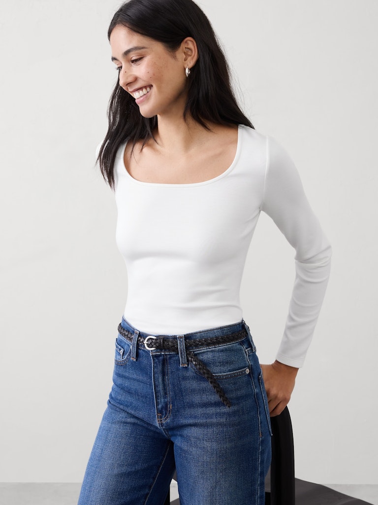 Soft Touch Square-Neck Top: $15.97 Soft Touch Square-Neck Top: $15.97