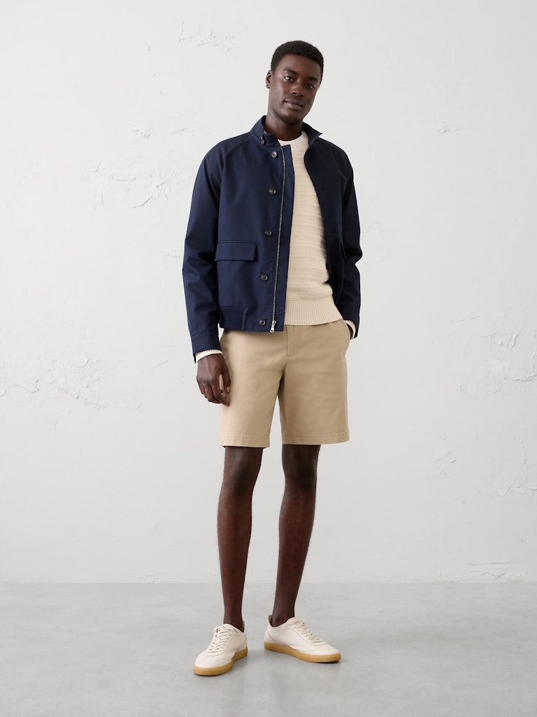 Slim-Fit 9-Inch Lived-In Short: $30 Slim-Fit 9-Inch Lived-In Short: $30