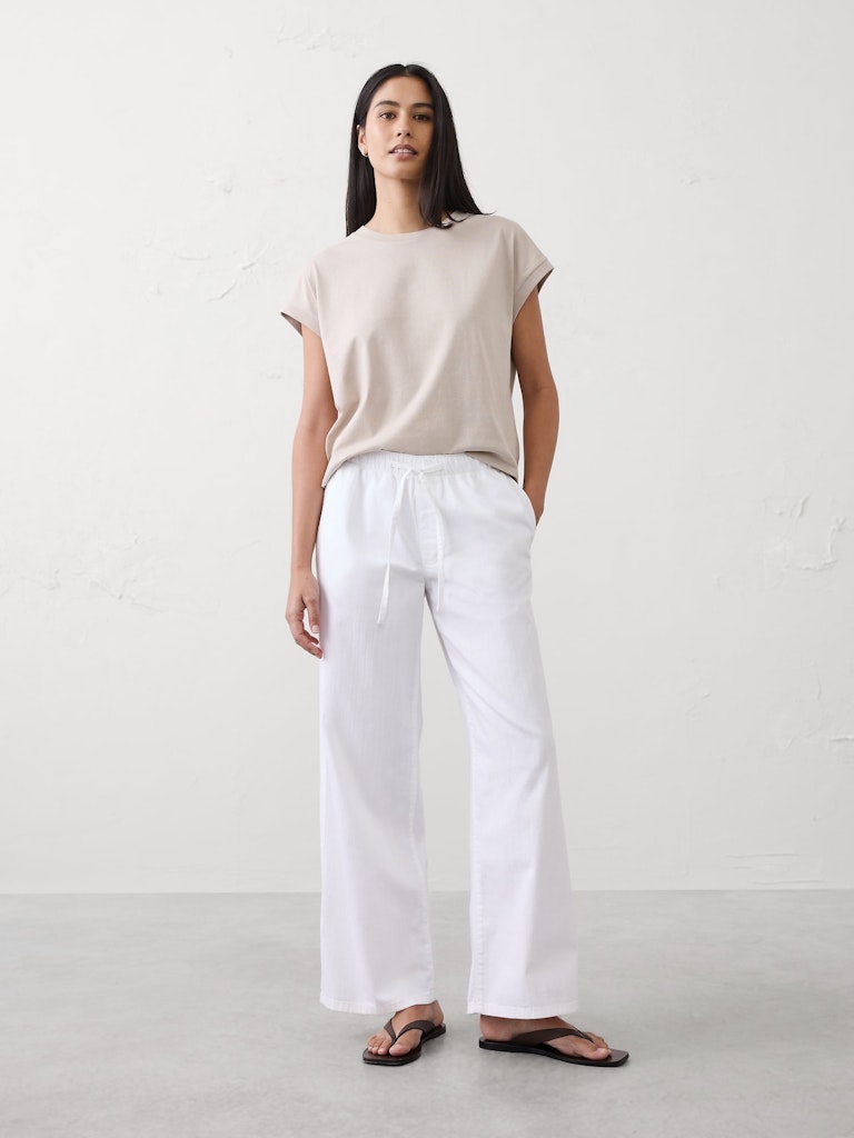 Cotton Boxy T-Shirt: $38.97