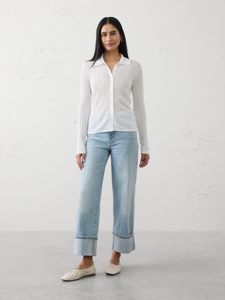 Sheer Cardigan Sweater: $84.97 Sheer Cardigan Sweater: $84.97