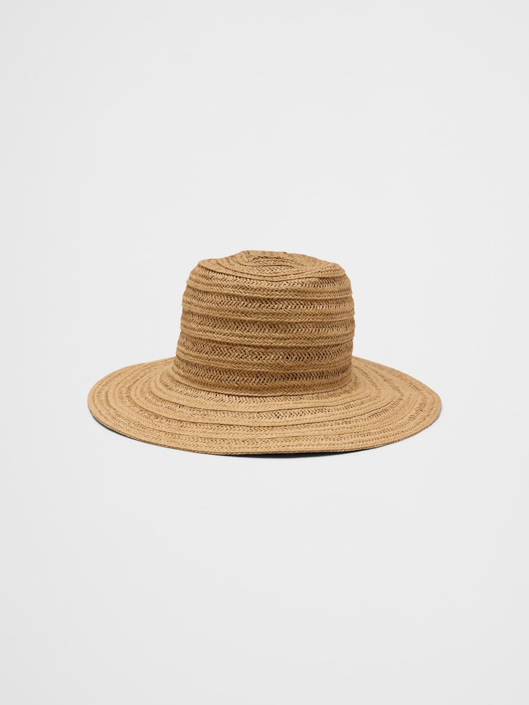 Straw Panama Hat: $22