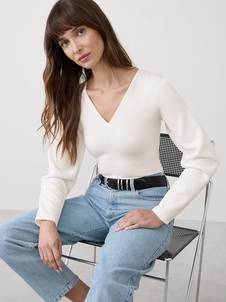 Soft Touch Seamed Top: $15.97 Soft Touch Seamed Top: $15.97