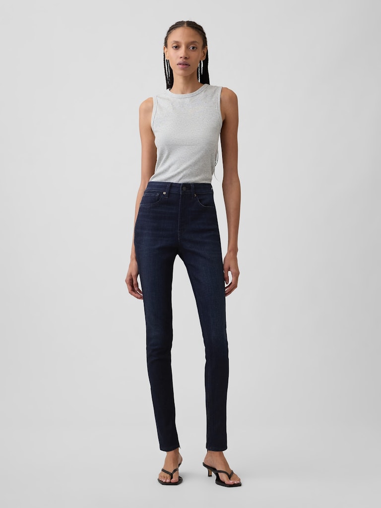 High Rise Skinny Jeans: $27.99 High Rise Skinny Jeans: $27.99