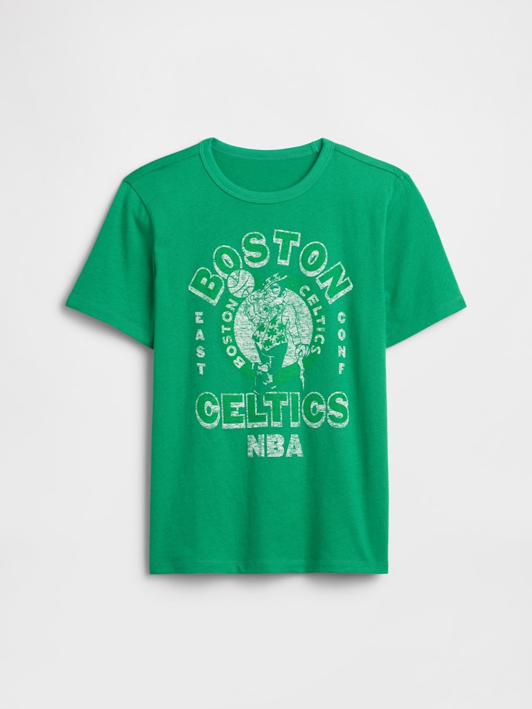 GapKids Boston Celtics Graphic T-Shirt: $11.99 GapKids Boston Celtics Graphic T-Shirt: $11.99