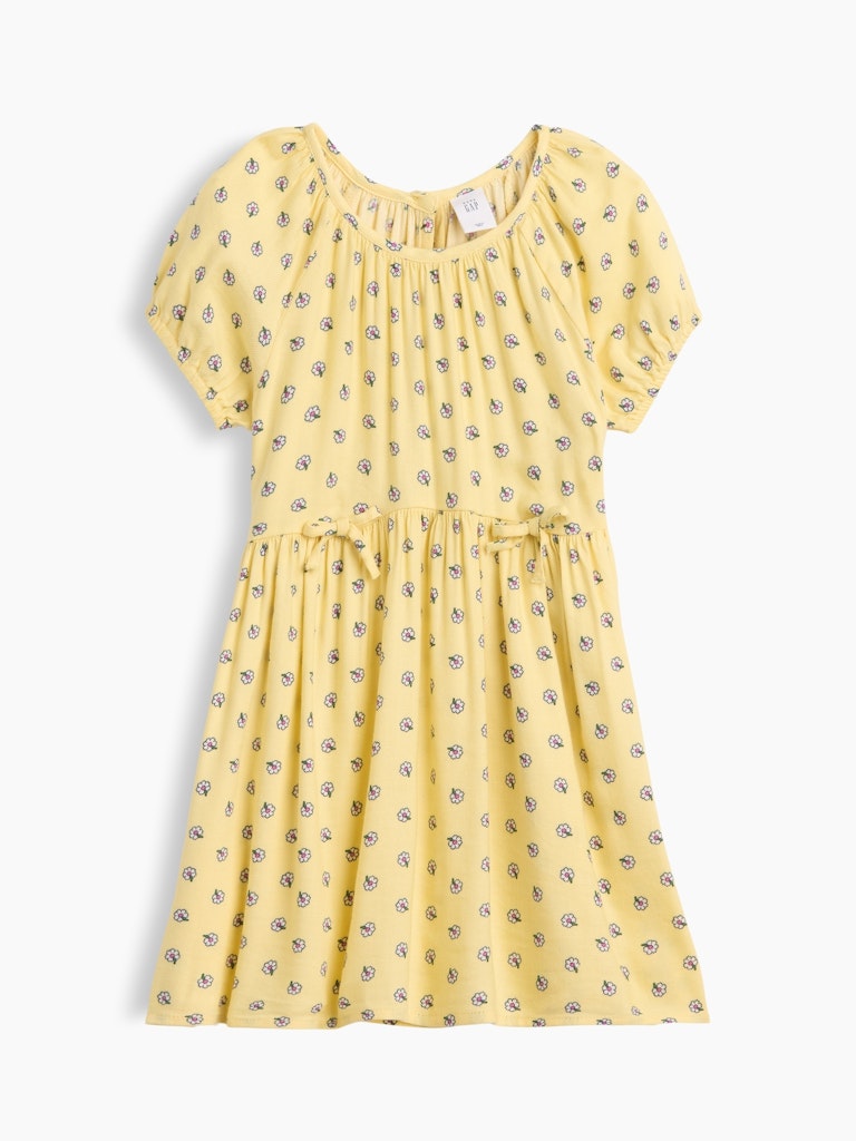 BabyGap Puff Sleeve Dress: $15.99 BabyGap Puff Sleeve Dress: $15.99