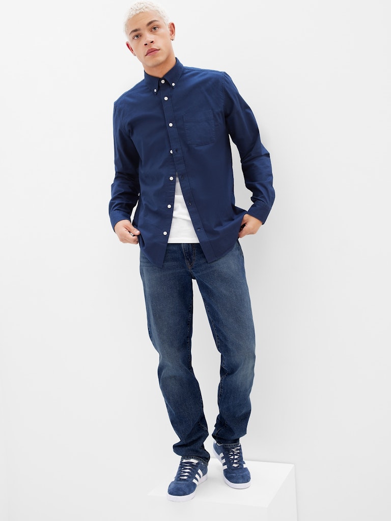 GapFlex Straight Jeans: $27.99