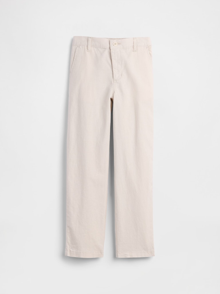 Kids Relaxed Linen-Blend Pants: $17.99 Kids Relaxed Linen-Blend Pants: $17.99