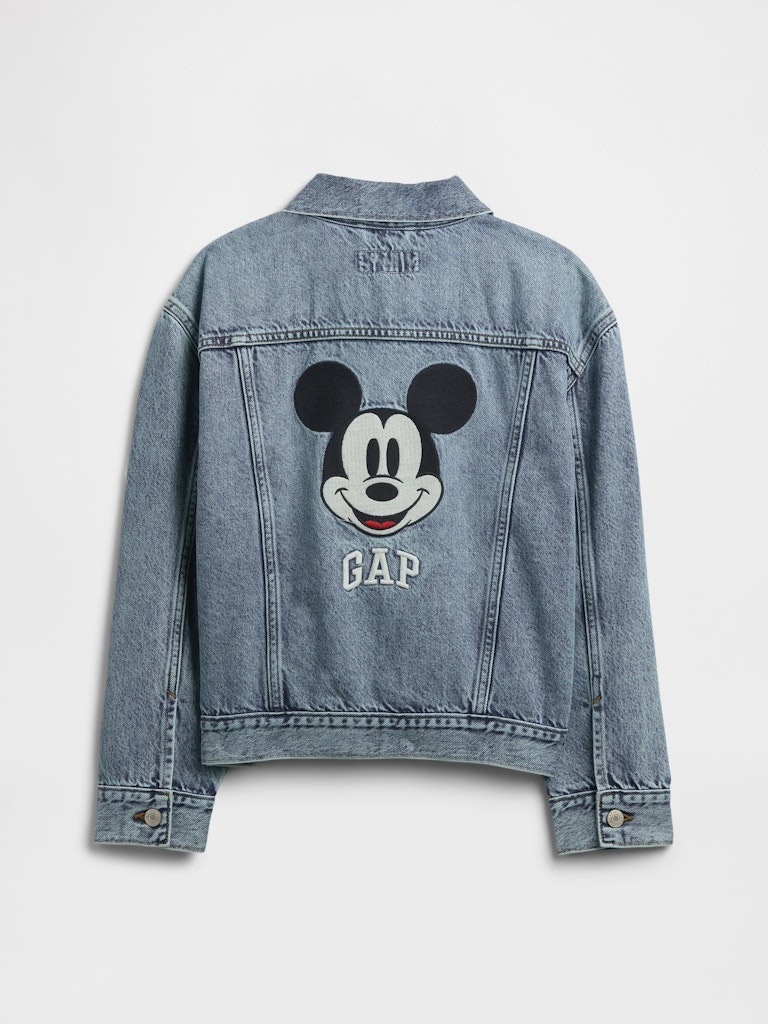 GapKids Mickey Mouse Denim Jacket: $27.99 GapKids Mickey Mouse Denim Jacket: $27.99