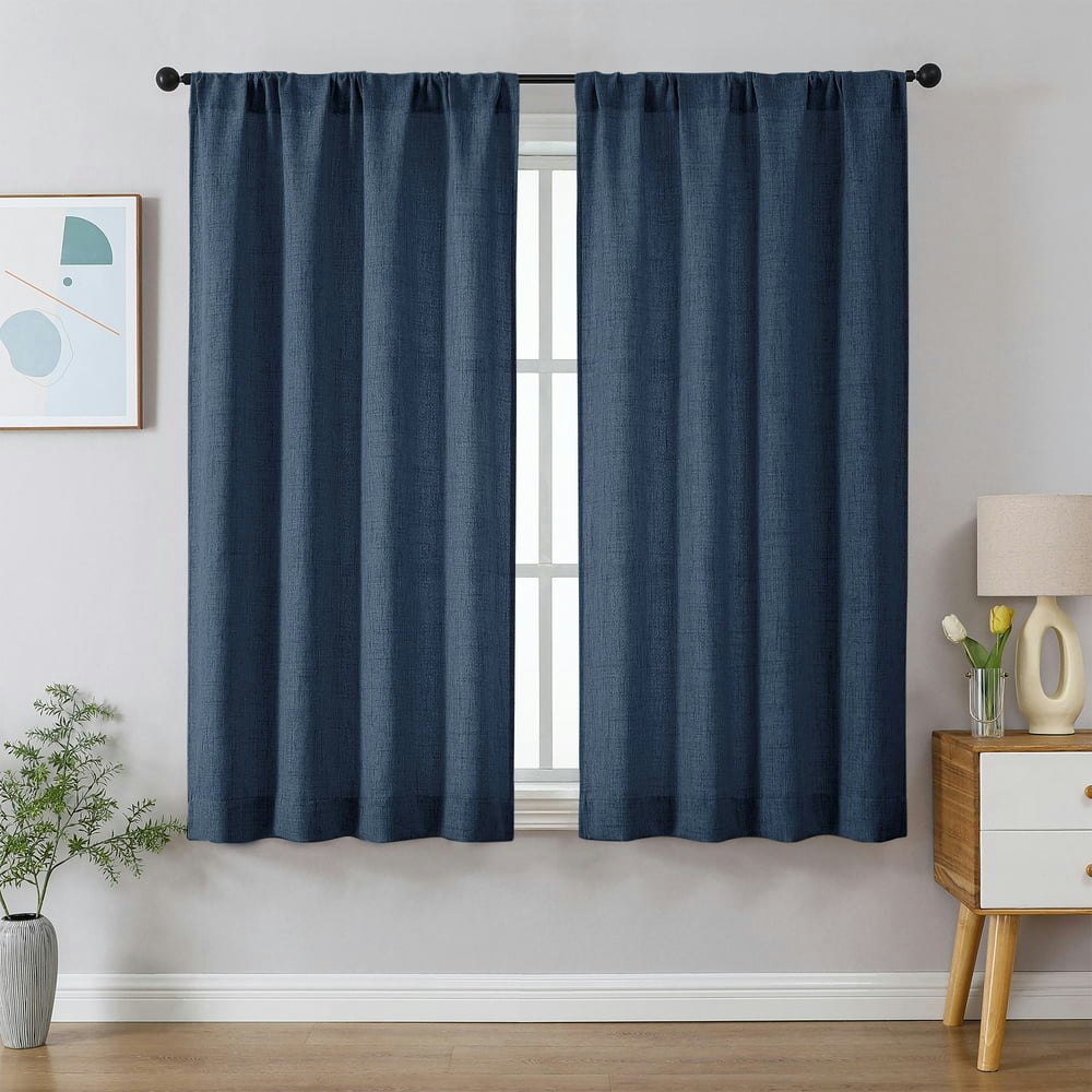 Patin 42" x 63" Light Filtering Window Curtain Panels 2-Pack: $17.59 Patin 42" x 63" Light Filtering Window Curtain Panels 2-Pack: $17.59