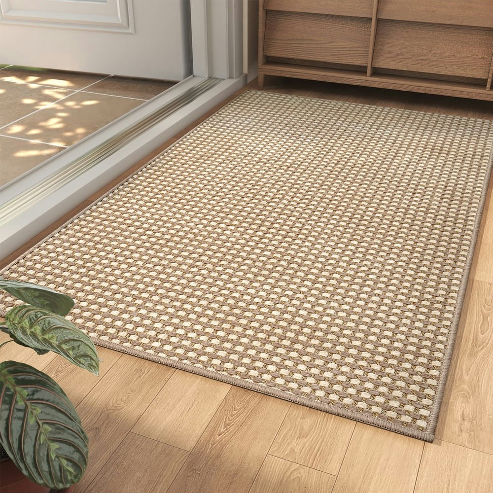 QiCaiJia 2x3ft Boho Runner Rug: $16.19