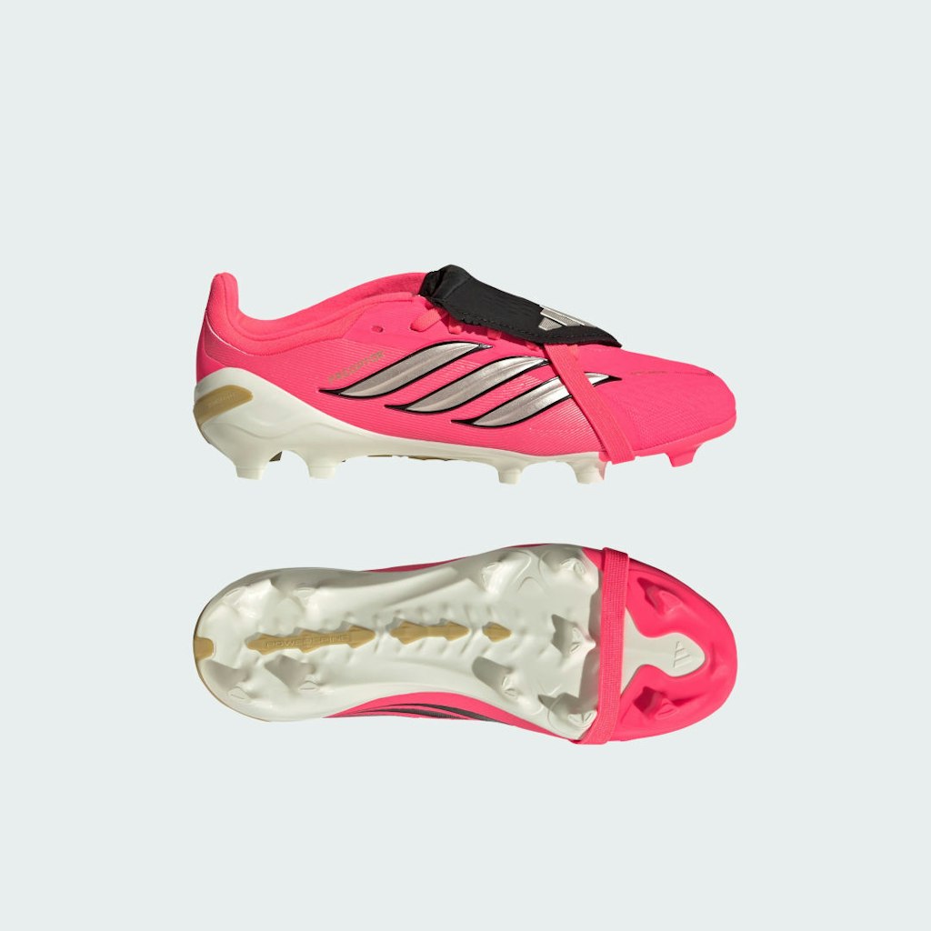 Adidas Predator Elite Fold-Over Tongue Kids' Firm Ground Soccer Cleats: $150 Adidas Predator Elite Fold-Over Tongue Kids' Firm Ground Soccer Cleats: $150