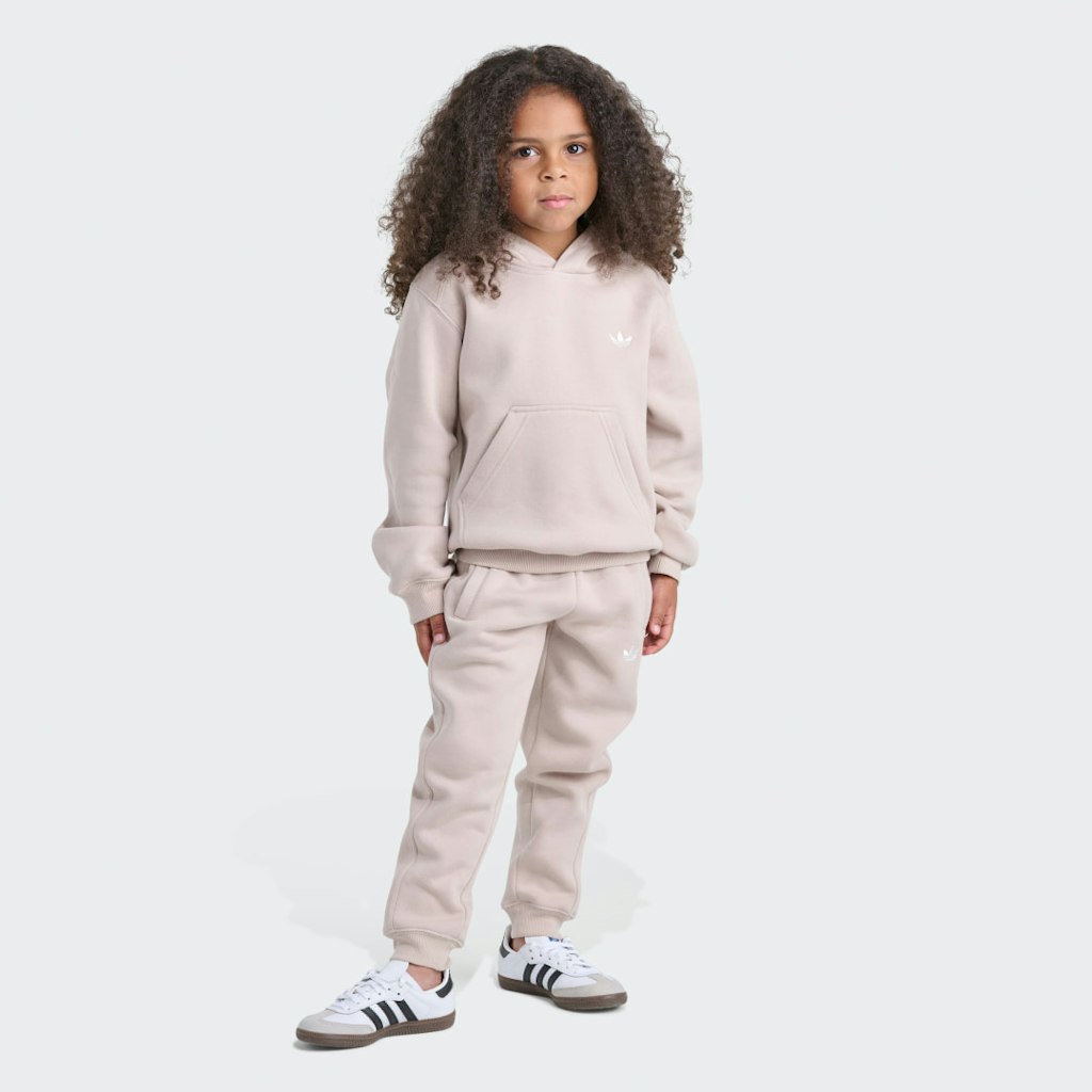 Originals 2-Piece Essential Fleece Hooded Pullover and Jogger Set: $65