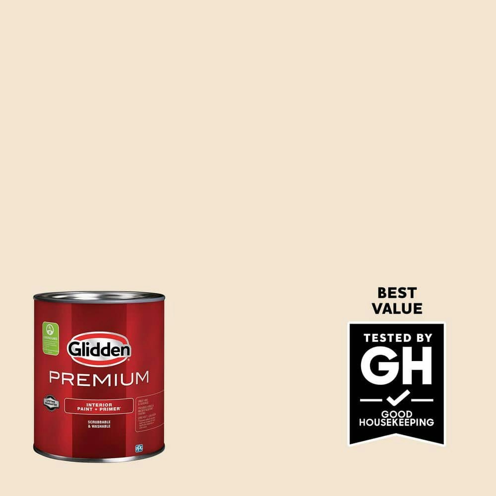 PPG Peach Surprise 1-Quart Flat Interior Latex Paint: $14.48 PPG Peach Surprise 1-Quart Flat Interior Latex Paint: $14.48