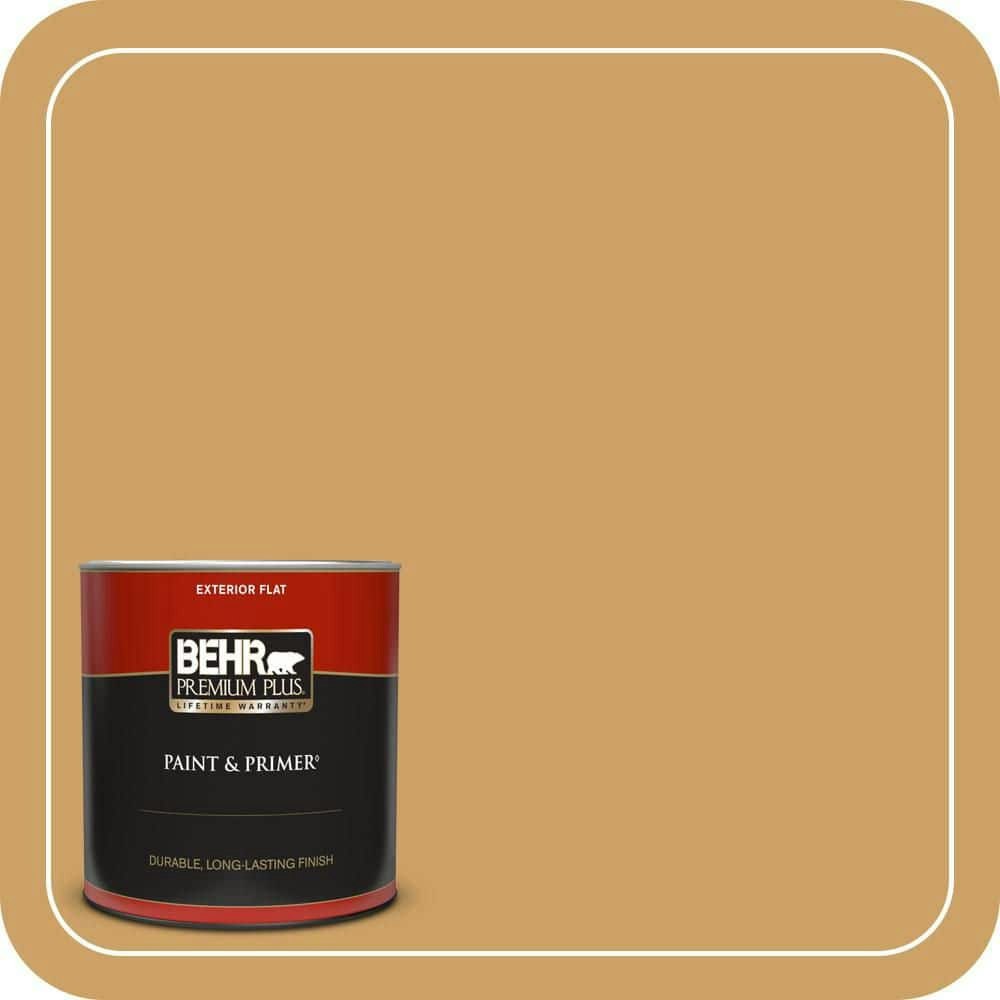 Summer in the City Flat Exterior Paint and Primer 1-Quart: $23.98 Summer in the City Flat Exterior Paint and Primer 1-Quart: $23.98