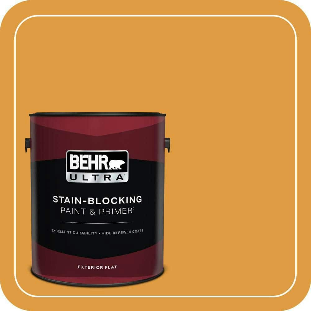 Behr Life Is Good Flat Exterior Paint & Primer 1-Gallon: $57.98