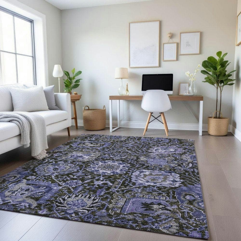 Mayfield Abstract 5-ft. x 7.6-ft. Area Rug: $145.22 Mayfield Abstract 5-ft. x 7.6-ft. Area Rug: $145.22