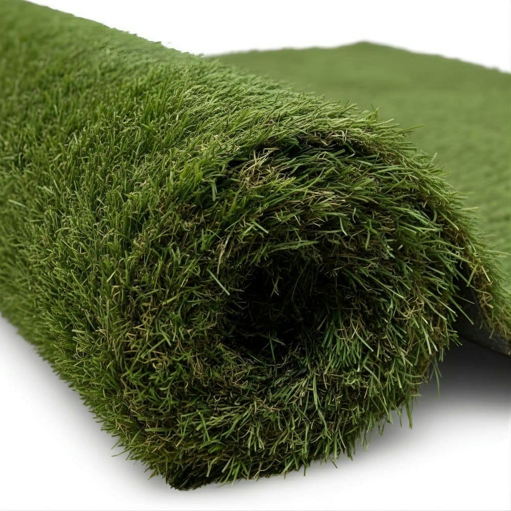 Evergreen Natural 7x13-Foot Artificial Grass Area Rug: $111.75 Evergreen Natural 7x13-Foot Artificial Grass Area Rug: $111.75