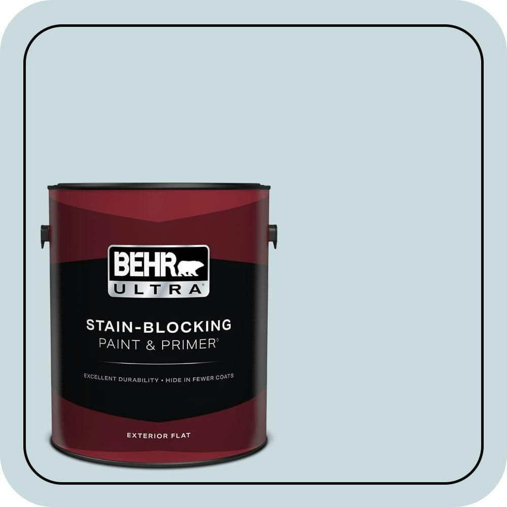 Behr Premium Plus Flat Exterior Paint & Primer 1-Gallon: $57.98 Behr Premium Plus Flat Exterior Paint & Primer 1-Gallon: $57.98