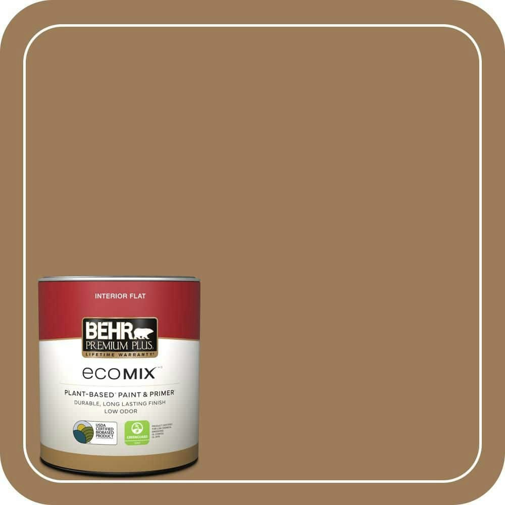 Westminster Flat EcoMix Plant-Based Interior Paint & Primer 1-Quart: $19.48 Westminster Flat EcoMix Plant-Based Interior Paint & Primer 1-Quart: $19.48