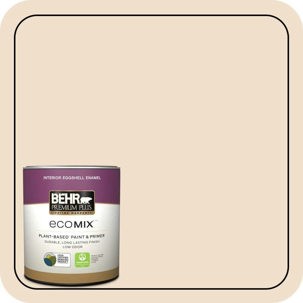 So Much Fawn Eggshell Interior Enamel Paint and Primer 1-Quart Can: $20.48 So Much Fawn Eggshell Interior Enamel Paint and Primer 1-Quart Can: $20.48