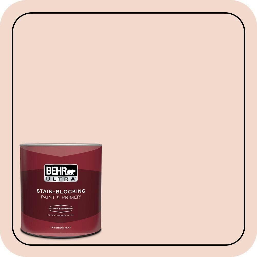 Possibly Pink Flat Interior Paint and Primer 1-Quart: $21.98 Possibly Pink Flat Interior Paint and Primer 1-Quart: $21.98