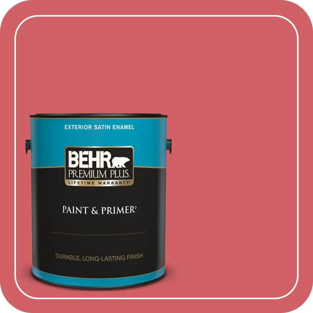 Italiano Rose Satin Enamel Exterior Paint & Primer 1-Gallon: $49.98 Italiano Rose Satin Enamel Exterior Paint & Primer 1-Gallon: $49.98