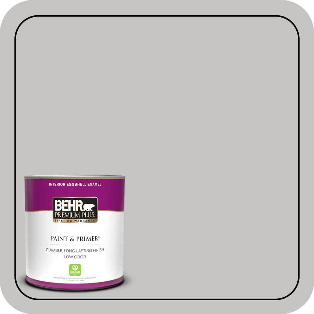 Dreamscape Gray Eggshell Interior Paint & Primer 1-Quart Can: $18.48 Dreamscape Gray Eggshell Interior Paint & Primer 1-Quart Can: $18.48