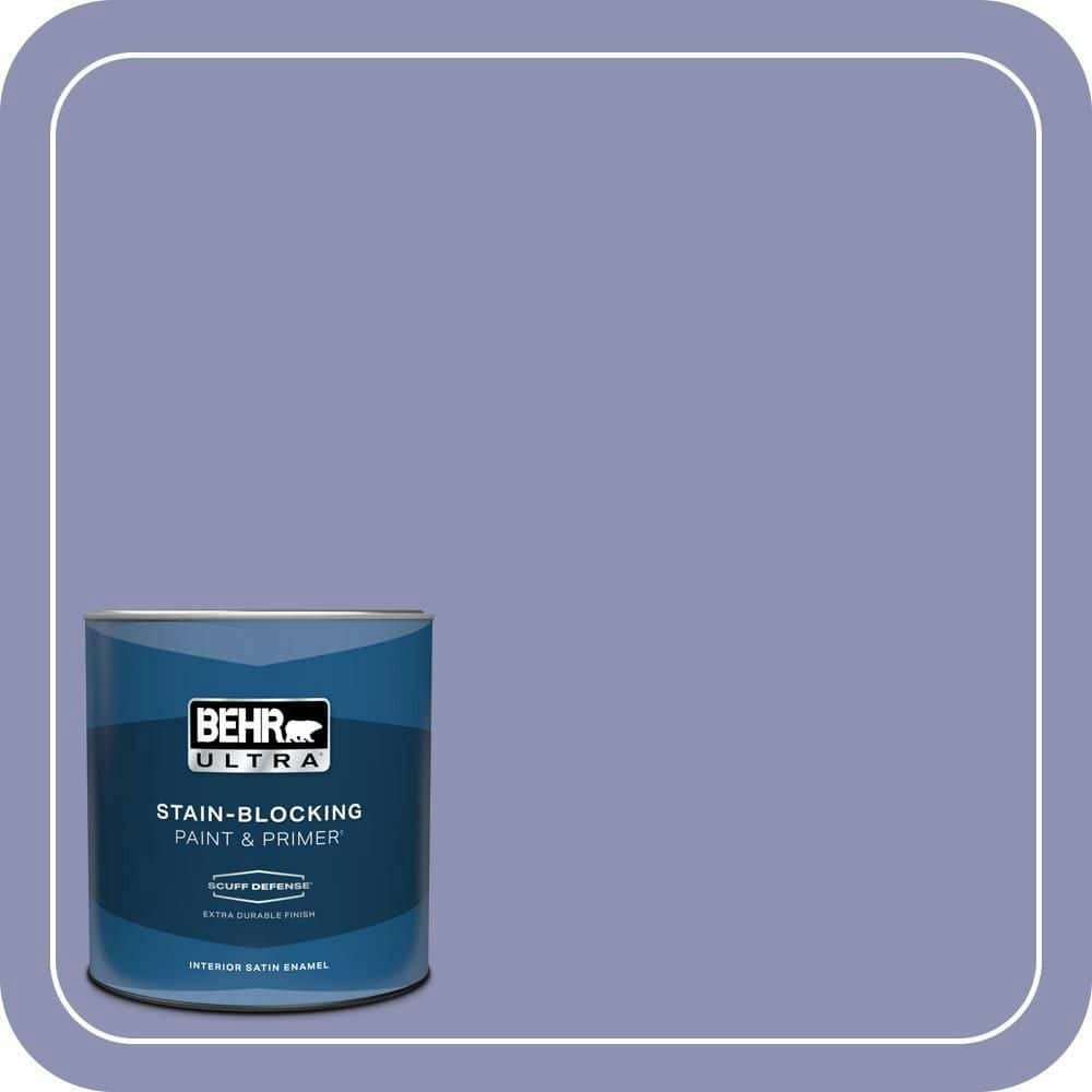 Wild Wisteria Satin Interior Paint and Primer 1-Quart: $23.98 Wild Wisteria Satin Interior Paint and Primer 1-Quart: $23.98