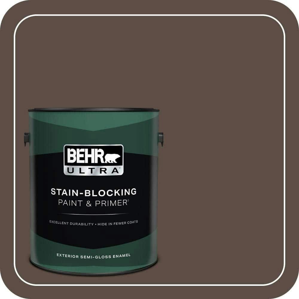 Cabin in the Woods Semi-Gloss Exterior Paint & Primer 1-Gallon: $61.98 Cabin in the Woods Semi-Gloss Exterior Paint & Primer 1-Gallon: $61.98