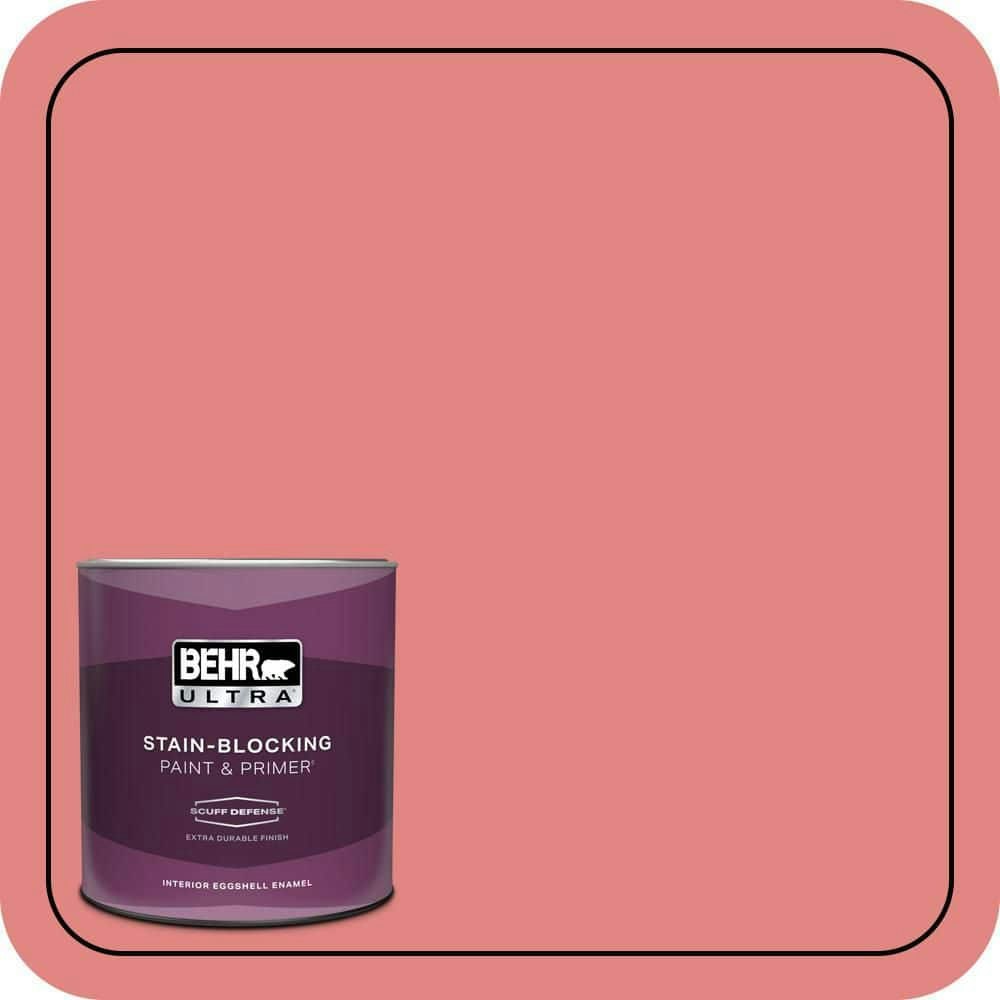 #160B-5 Candy Mix Eggshell Enamel Interior Paint and Primer 1-Quart: $22.98