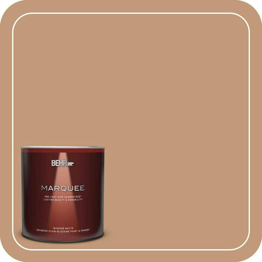Home Decorators Collection Copper Moon Matte Interior Paint and Primer 1-Quart: $26.98 Home Decorators Collection Copper Moon Matte Interior Paint and Primer 1-Quart: $26.98