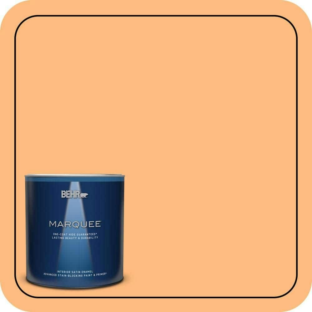 Apricot Flower Satin Enamel Interior Paint & Primer 1-Quart: $28.98 Apricot Flower Satin Enamel Interior Paint & Primer 1-Quart: $28.98