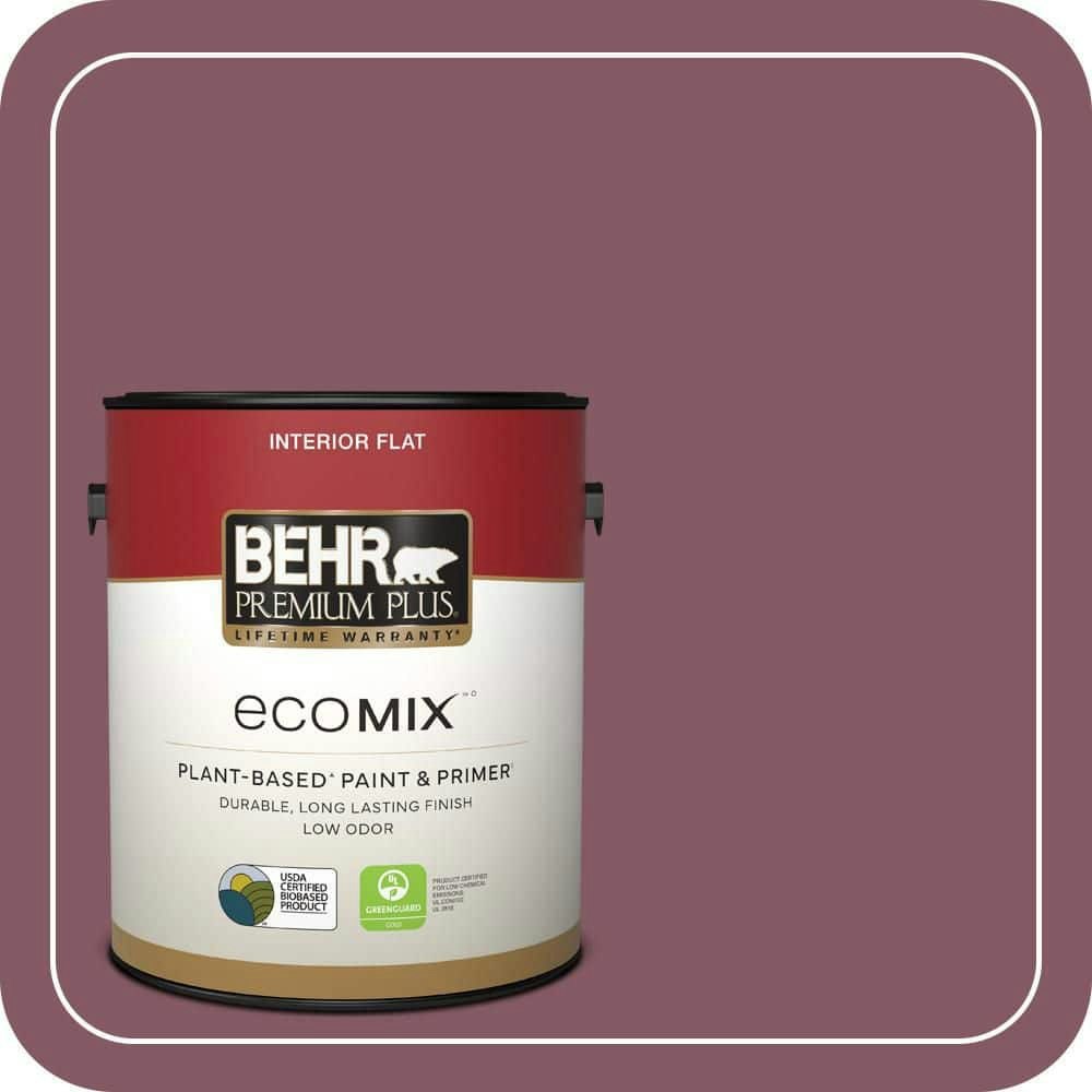 Behr EcoMix Plant-Based Interior Paint and Primer 1-Gallon: $38.98 Behr EcoMix Plant-Based Interior Paint and Primer 1-Gallon: $38.98