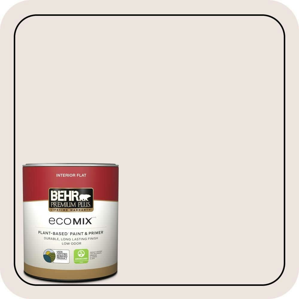 Irish Linen EcoMix Plant-Based Interior Paint and Primer 1-Quart: $19.48 Irish Linen EcoMix Plant-Based Interior Paint and Primer 1-Quart: $19.48