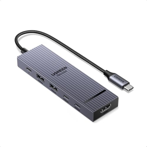 Ugreen Revodok Pro 6-in-1 USB-C Hub: $15.99 Ugreen Revodok Pro 6-in-1 USB-C Hub: $15.99