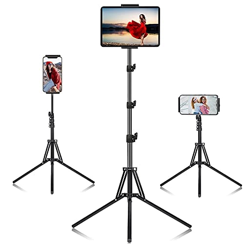 Samhousing 65-inch Adjustable iPad and Tablet Tripod Stand: $17.99