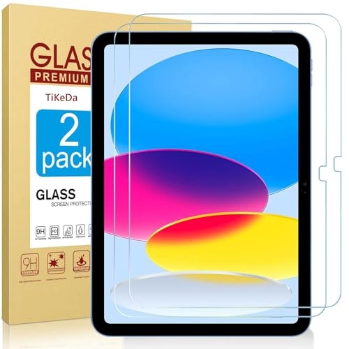 TiKeDa iPad 11-inch/10.9-inch Tempered Glass Screen Protector 2-Pack: $4.99 TiKeDa iPad 11-inch/10.9-inch Tempered Glass Screen Protector 2-Pack: $4.99