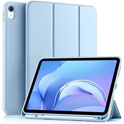 Akkerds iPad 11th/10th Generation Trifold Case with Pencil Holder: $9.99
