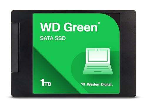 Western Digital WD Green 1TB SATA SSD: $199.99 Western Digital WD Green 1TB SATA SSD: $199.99