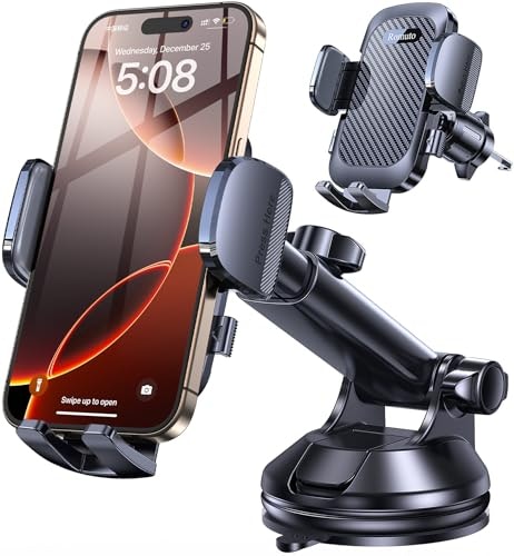Romuto Car Phone Mount: $9.98 Romuto Car Phone Mount: $9.98