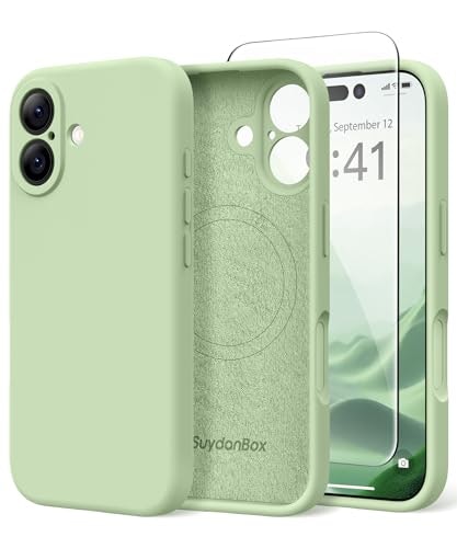 SuydanBox Magnetic Silicone Case for iPhone 17 6.3": $8.63 SuydanBox Magnetic Silicone Case for iPhone 17 6.3": $8.63