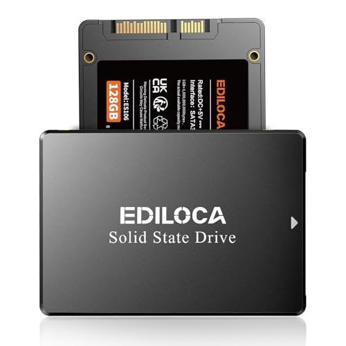 Ediloca ES106 128GB 2.5-Inch SATA III Internal SSD: $24.99