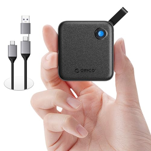 Orico B5Plus 256GB Portable SSD: $49.99