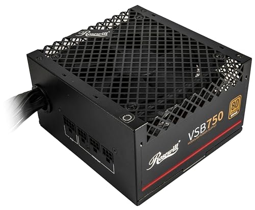 Rosewill VSB 750W 80+ Bronze Semi-Modular Power Supply: $55