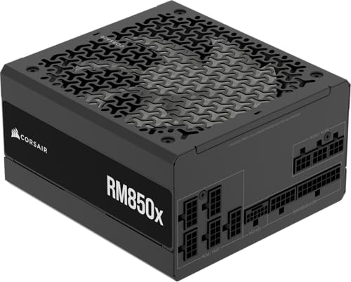 Corsair RM850x 850W Fully Modular Power Supply: $129.99 Corsair RM850x 850W Fully Modular Power Supply: $129.99