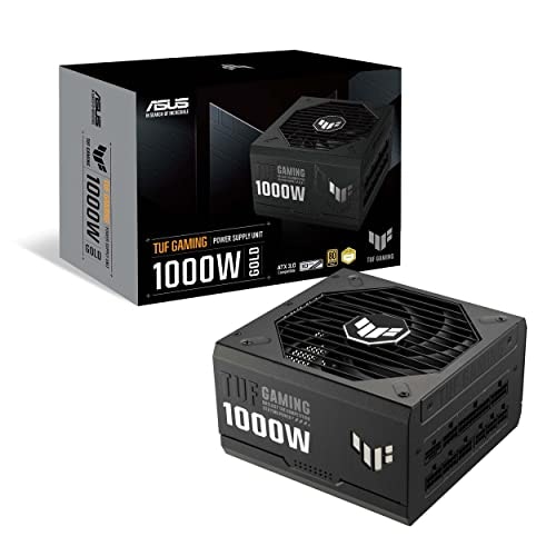Asus TUF Gaming 1000W 80+ Gold Fully Modular Power Supply: $169.99 Asus TUF Gaming 1000W 80+ Gold Fully Modular Power Supply: $169.99