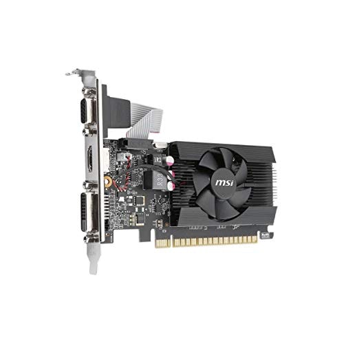 MSI GeForce GT 710 2GB Graphics Card: $74.97