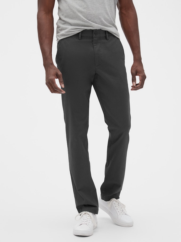 GapFlex Slim Fit Essential Khakis: $29.99
