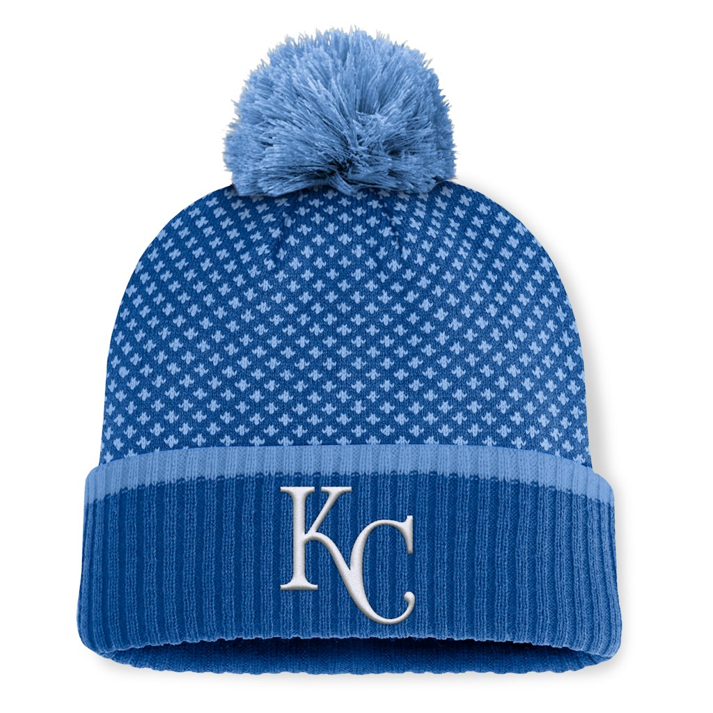 Fanatics Kansas City Royals Jacquard Cuffed Knit Hat: $27.99 Fanatics Kansas City Royals Jacquard Cuffed Knit Hat: $27.99